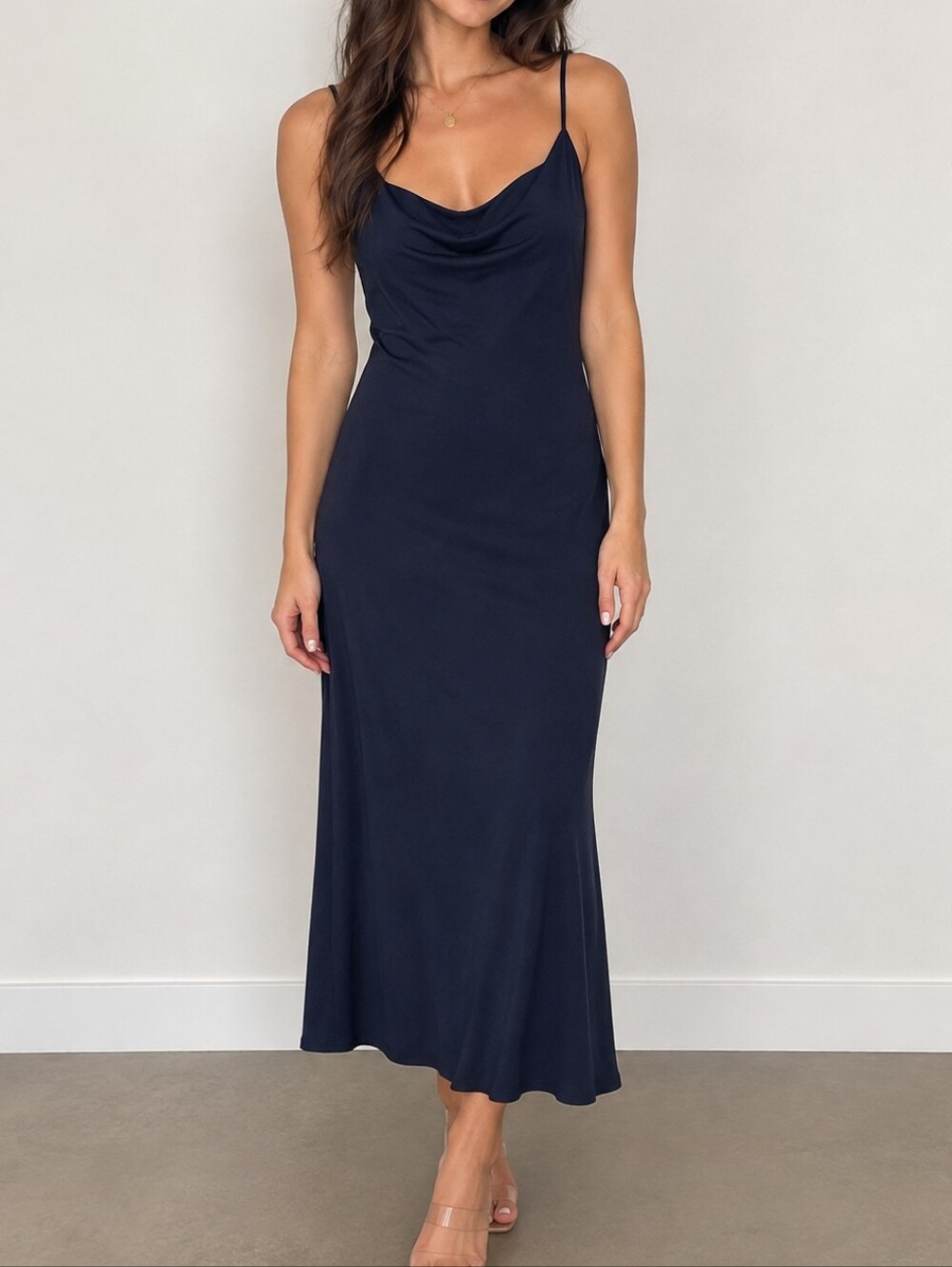 Loft Blue maxi dress